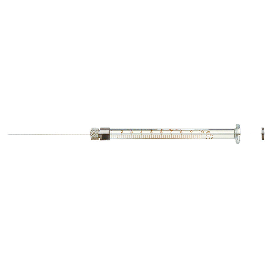 Syringe, Hamilton 1701 (10uL/RN/26s/2"/2pt), PTFE Tip, Gas-Tight