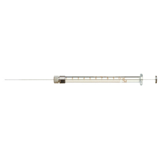 Syringe, Hamilton 1701 (10uL/RN/26s/2"/2pt), PTFE Tip, Gas-Tight