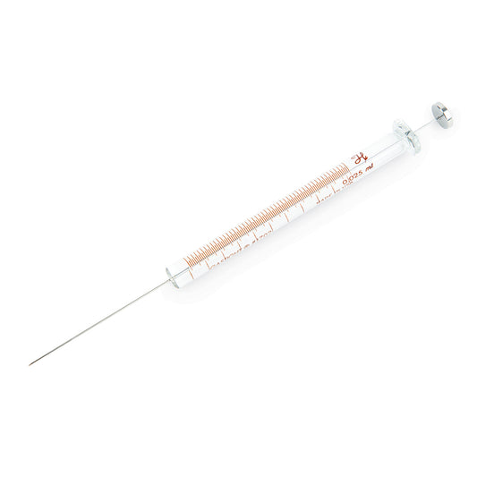 Syringe, Hamilton 1702 (25uL/N/22s/2"/2pt), PTFE Tip, Gas-Tight