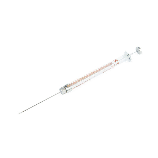 Syringe, Hamilton 1705 (50uL/RN/22s/2"/2pt), PTFE Tip, Gas-Tight
