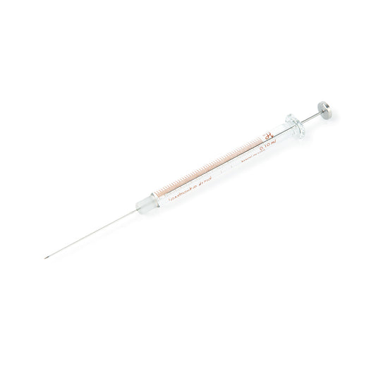 Syringe, Hamilton 1710 (100uL/N/22s/2"/2pt), PTFE Tip, Gas-Tight