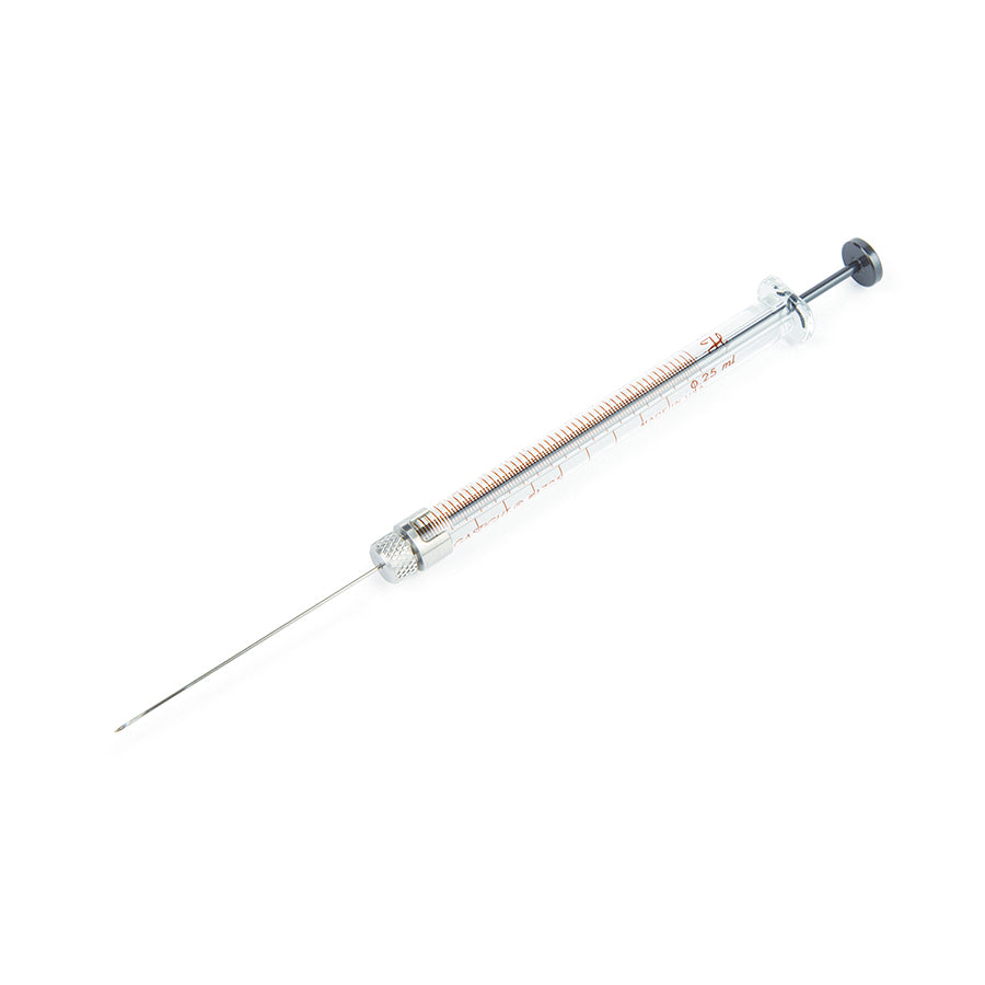 Syringe, Hamilton 1725 (250uL/RN/22/2"/2pt), PTFE Tip, Gas-Tight