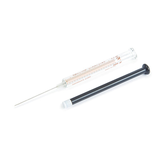 Syringe, Hamilton 1002 (2.5mL/N/22/2"/2pt), PTFE Tip, Gas-Tight