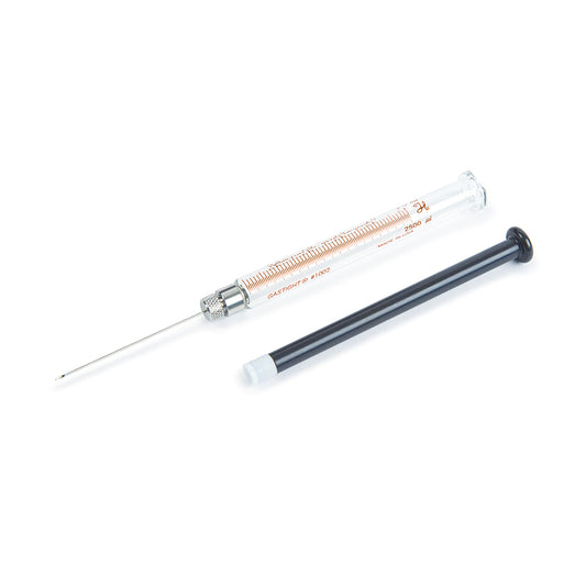 Syringe, Hamilton 1002 (2.5mL/RN/22/2"/2pt), PTFE Tip, Gas-Tight