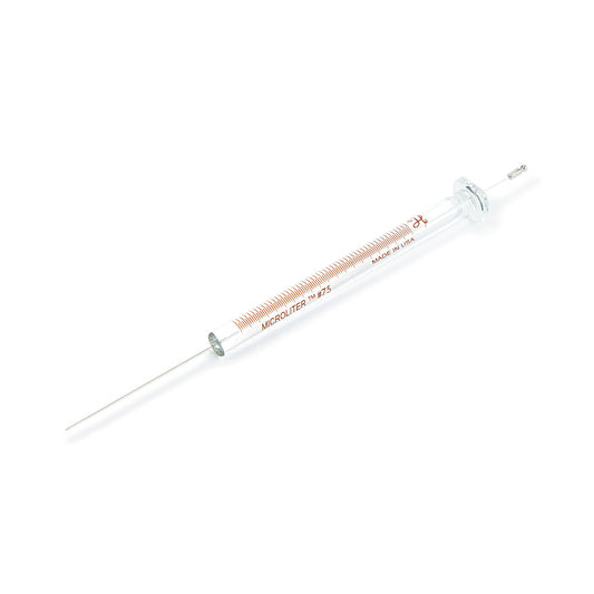 Syringe, Hamilton 75 (5uL/ASN/26s/1.71"/Agilent), Standard Microliter for Agilent Autosampler