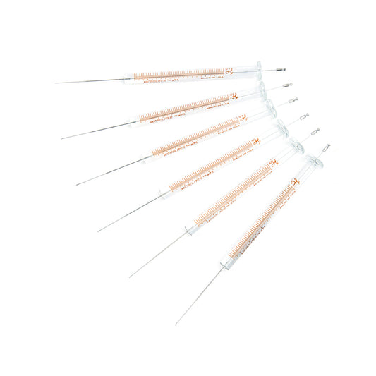 Syringe, Hamilton 75 (5uL/ASN/23s-26s/1.71"/Agilent), Standard Microliter for Agilent Autosampler, 6/pk