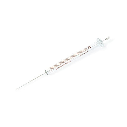 Syringe, Hamilton 701 (10uL/ASN/23s-26s/1.71"/Agilent), Standard Microliter for Agilent Autosampler