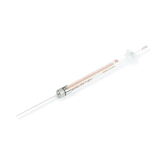 Syringe, Hamilton 701 (10uL/ASRN/23s-26s/1.71"/Agilent), Standard Microliter for Agilent Autosampler