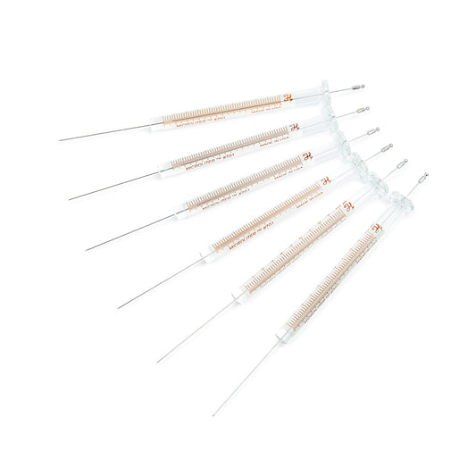 Syringe, Hamilton 701 (10uL/ASN/26s/1.71"/Agilent), Standard Microliter for Agilent Autosampler, 6/pk