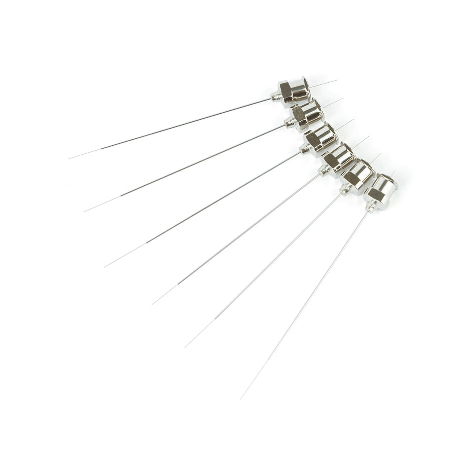 Syringe Needle, Hamilton LT/TLL (Metal Hub/25s/1.97"/3pt), for Luer Lock Syringes, Gas-Tight, 6/pk