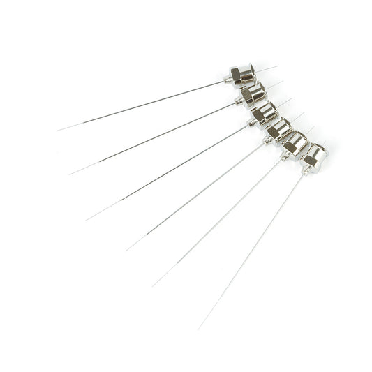 Syringe Needle, Hamilton LT/TLL (Metal Hub/25s/1.97"/3pt), for Luer Lock Syringes, Gas-Tight, 6/pk