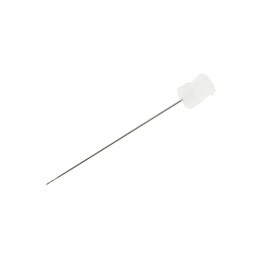 Syringe Needle, Hamilton LT/TLL (Kel-F/25s/2"/3pt), for Luer Lock Syringes, Gas-Tight, 6/pk