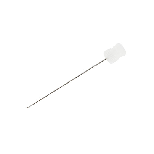 Syringe Needle, Hamilton LT/TLL (Kel-F/25s/2"/3pt), for Luer Lock Syringes, Gas-Tight, 6/pk