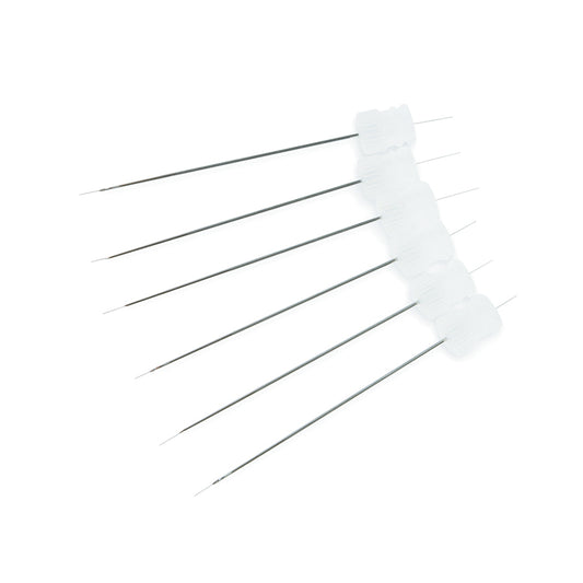 Syringe Needle, Hamilton LT/TLL (Kel-F/22s/2"/2pt), for Luer Lock Syringes, Gas-Tight, 6/pk
