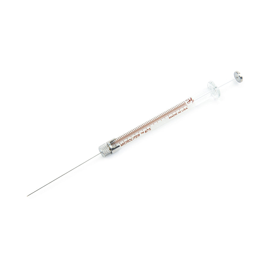 Syringe, Hamilton 75RN (5uL/RN/26s/2"/2pt), Manual Microliter