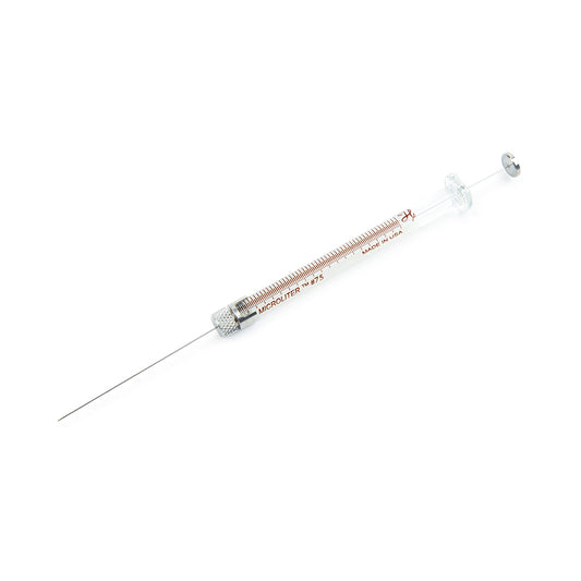 Syringe, Hamilton 75RN (5uL/RN/26s/2"/2pt), Manual Microliter
