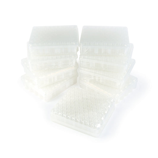 2.0 mL, 8 mm Screw-Thread Vials with Grad Marking Spot, Clear, 1,000/pk