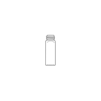 4.0 mL, 13 mm/425 WISP 48 Screw-Thread Step Vials with Grad Marking Spot, Clear, 100/pk