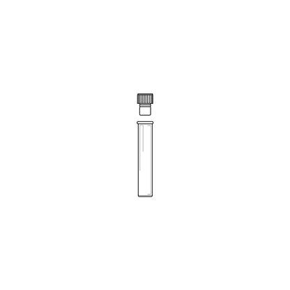 1.0 mL, 8 x 40 mm WISP 96 Style Shell Vials, Clear, 200/pk
