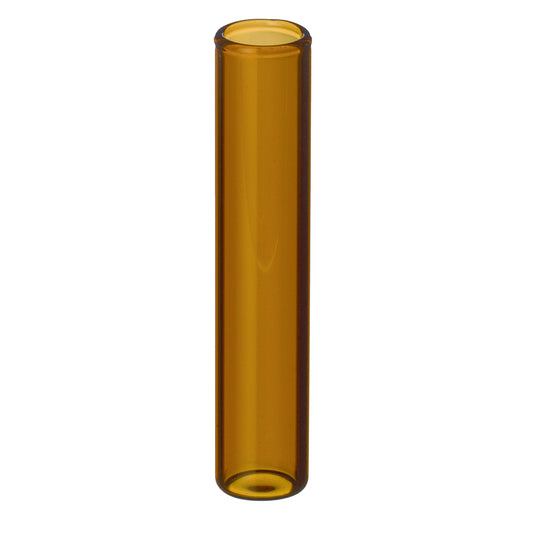 1.0 mL, 8 x 40 mm WISP 96 Style Shell Vials, Amber, 1,000/pk