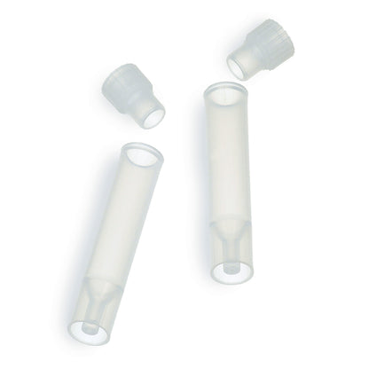 700 uL Limited Volume, 8 x 40 mm WISP 96 Style Shell Vials, Polypropylene, 200/pk