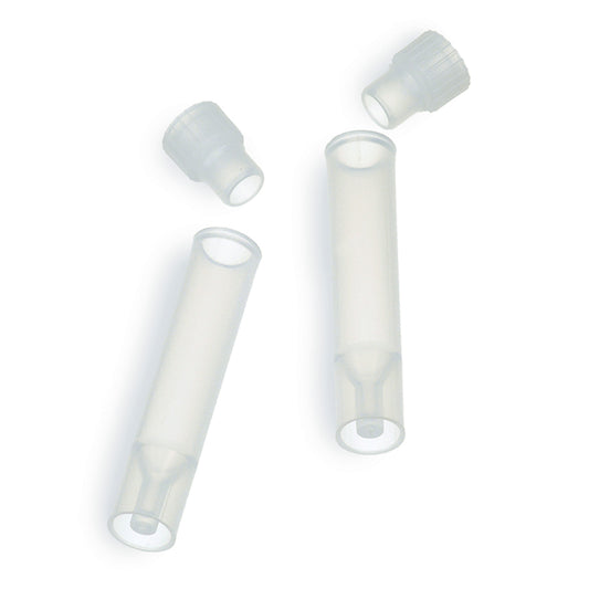 700 μL Limited Volume, 8 x 40 mm WISP 96 Style Shell Vials, Polypropylene, 1,000/pk