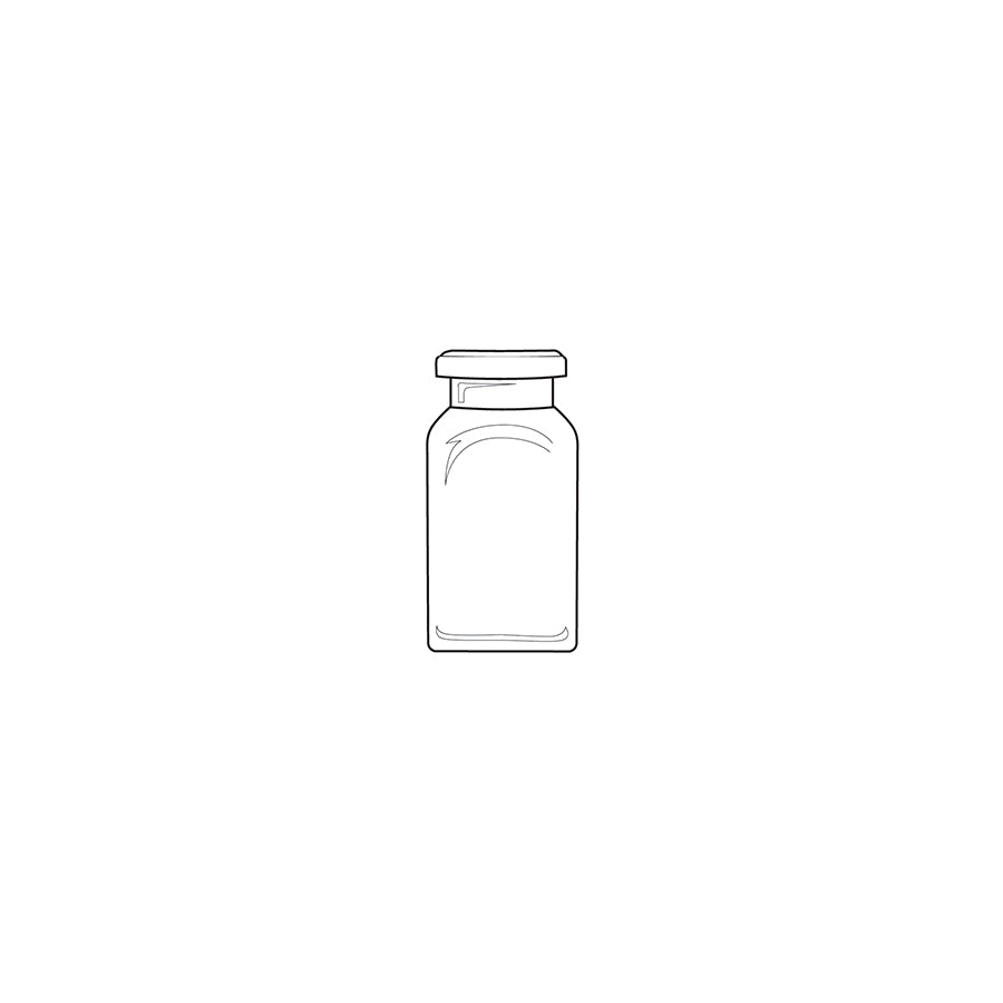 10 mL, 20 mm Headspace Crimp-Top Vials, Flat Bottom, Clear, 100/pk