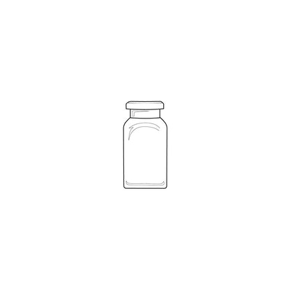 10 mL, 20 mm Headspace Crimp-Top Vials, Flat Bottom, Clear, 100/pk