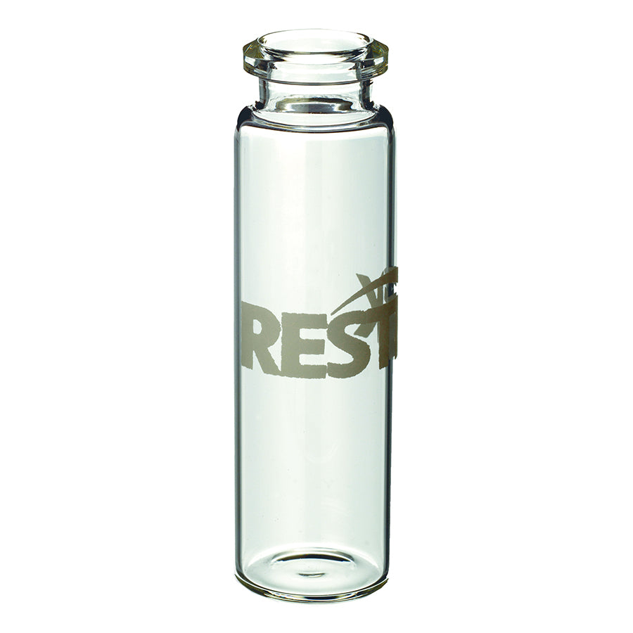 20 mL, 20 mm Headspace Crimp-Top Vials, Clear, Flat Bottom, 1,000/pk