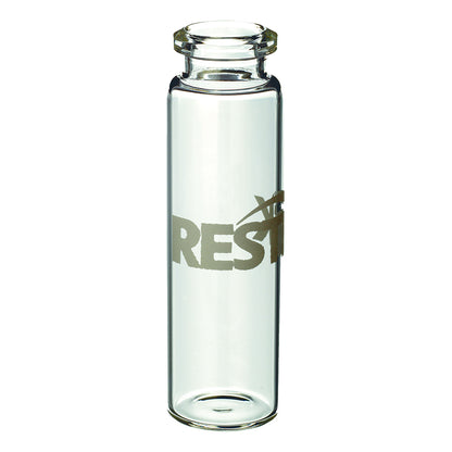 20 mL, 20 mm Headspace Crimp-Top Vials, Clear, Flat Bottom, 1,000/pk