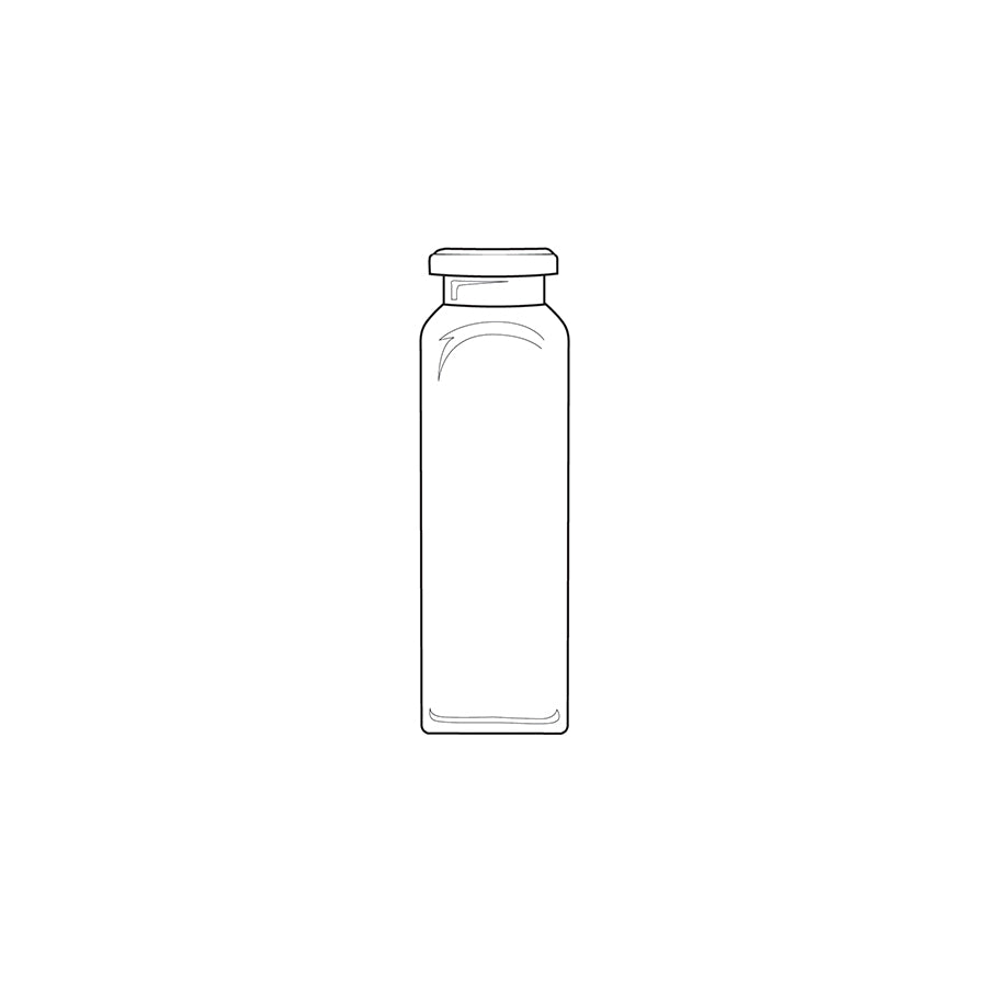20 mL, 20 mm Headspace Crimp-Top Vials, Clear, Flat Bottom, 100/pk