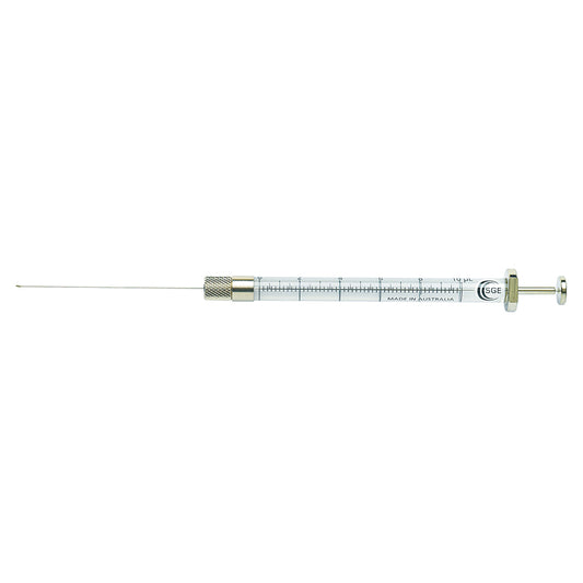 Syringe, SGE 10R (10uL/R/26/50mm/2pt), Manual Microliter