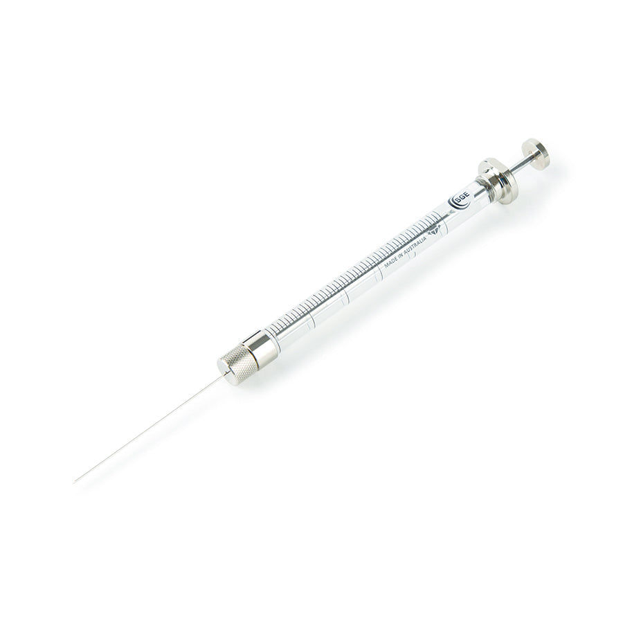 Syringe, SGE 250R (250uL/R/25/50mm/2pt), Manual Microliter