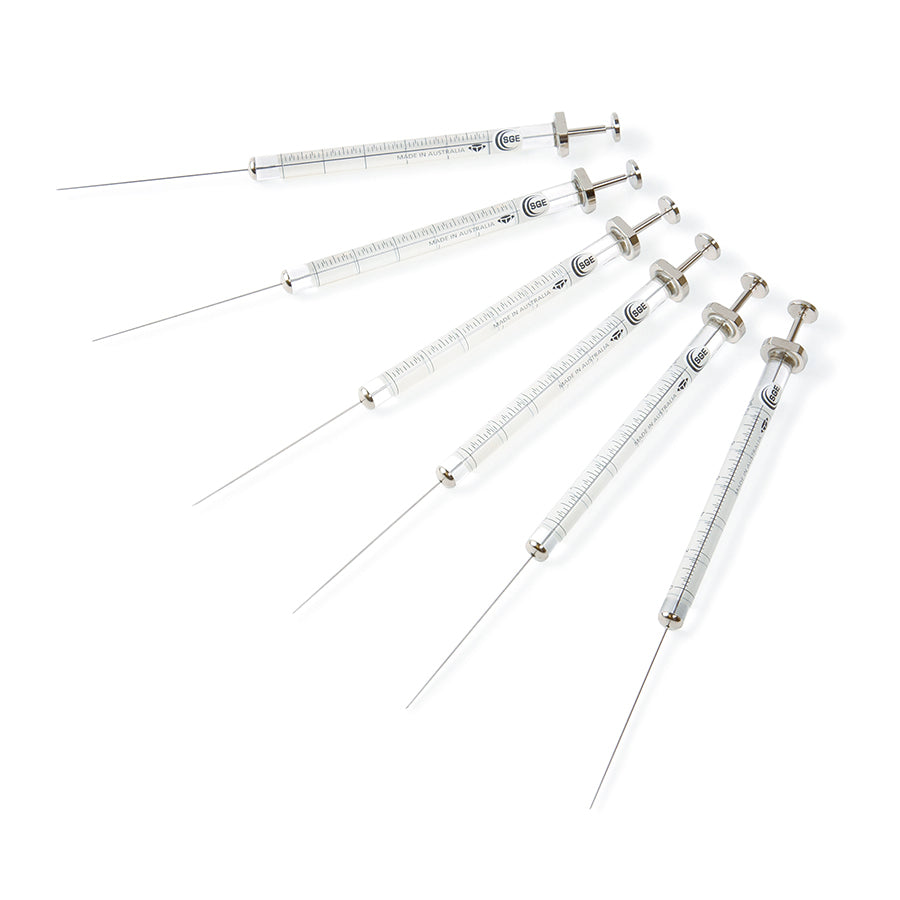 Syringe, SGE SK-10F (10uL/F/26/50mm/2pt), Manual Microliter, 6/pk