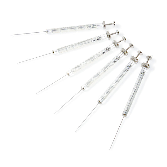 Syringe, SGE SK-10F (10uL/F/26/50mm/2pt), Manual Microliter, 6/pk