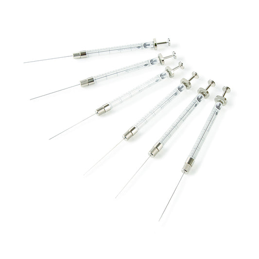 Syringe, SGE SK-10R (10uL/R/26/50mm/2pt), Manual Microliter w/Plunger Protection, 6/pk