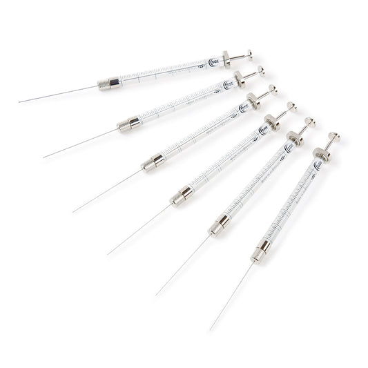 Syringe, SGE SK-10RX (10uL/R/26/50mm/2pt), SuperfleX Plunger, 6/pk
