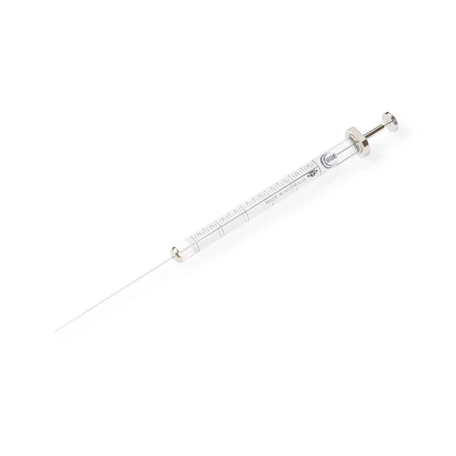 Syringe, SGE 10FX (10uL/F/26/50mm/2pt), SuperfleX Plunger