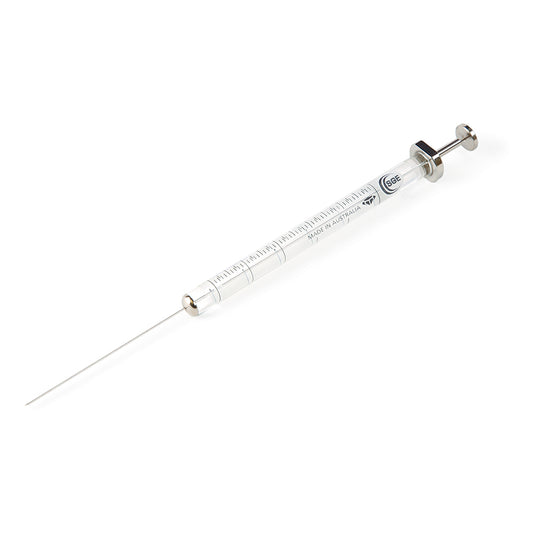 Syringe, SGE 10F-GT (10uL/F/26/50mm/2pt), PTFE Tip, Gas-Tight