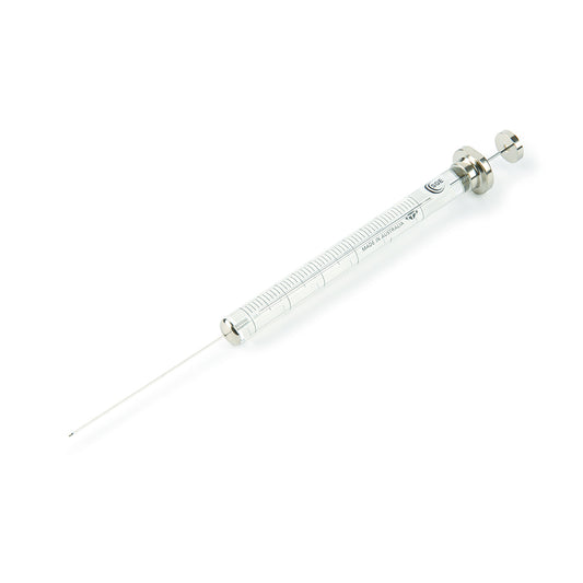 Syringe, SGE 50F-GT (50uL/F/25/50mm/2pt), PTFE Tip, Gas-Tight