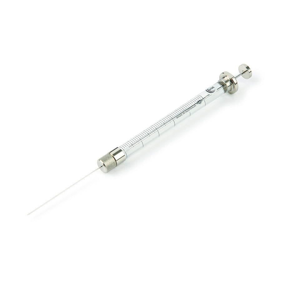 Syringe, SGE 100R-GT (100uL/R/25/50mm/2pt), PTFE Tip, Gas-Tight