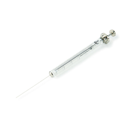 Syringe, SGE 250F-GT (250uL/F/25/50mm/2pt), PTFE Tip, Gas-Tight