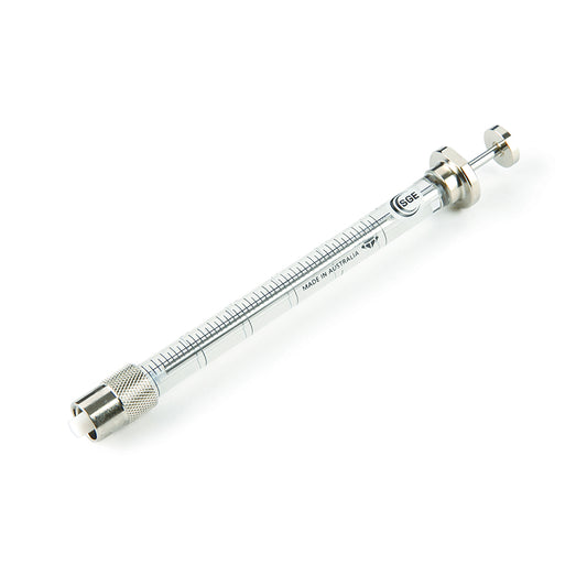 Syringe, SGE 250F-LL-GT (250uL/LL), PTFE Tip, Gas-Tight