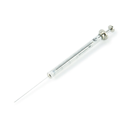 Syringe, SGE 500F-GT (500uL/F/25/50mm/2pt), PTFE Tip, Gas-Tight