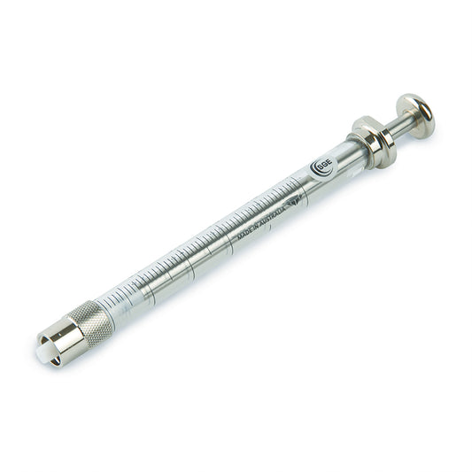 Syringe, SGE 1MF-LL-GT (1mL/LL), PTFE Tip, Gas-Tight