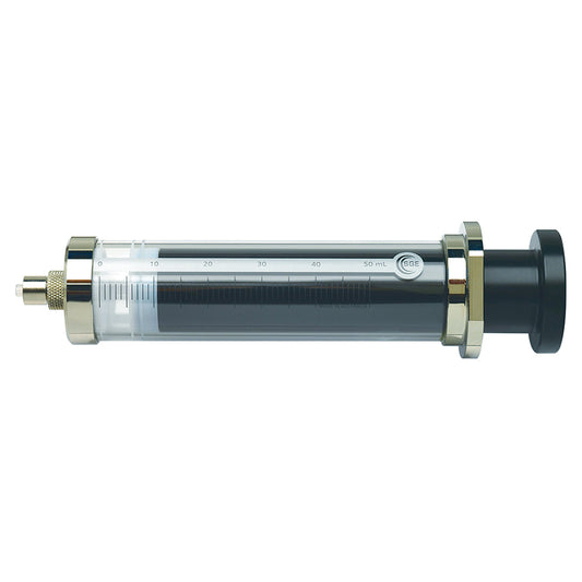 Syringe, SGE 50MR-LL-GT (50mL/LL), PTFE Tip, Gas-Tight