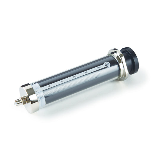 Syringe, SGE 100MR-LL-GT (100mL/LL), PTFE Tip, Gas-Tight
