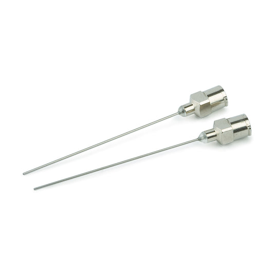 Syringe Needle, SGE NLL-LC (1-100mL/22/2"/3pt), Luer Lock for Gas-Tight Syringes, 2/pk