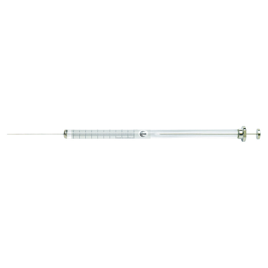 Syringe, SGE 5F-GP (5uL/F/26/50mm/2pt), Reinforced Plunger Microliter