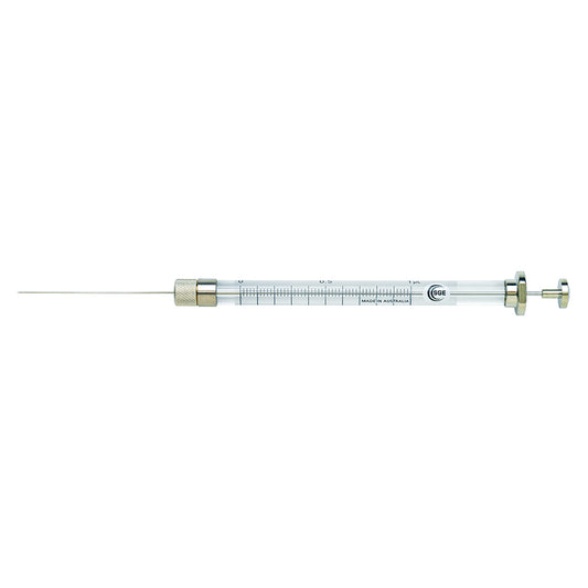 Syringe, SGE 1BR-5 (1.0uL/R/23/50mm/Cone), Micro-Volume